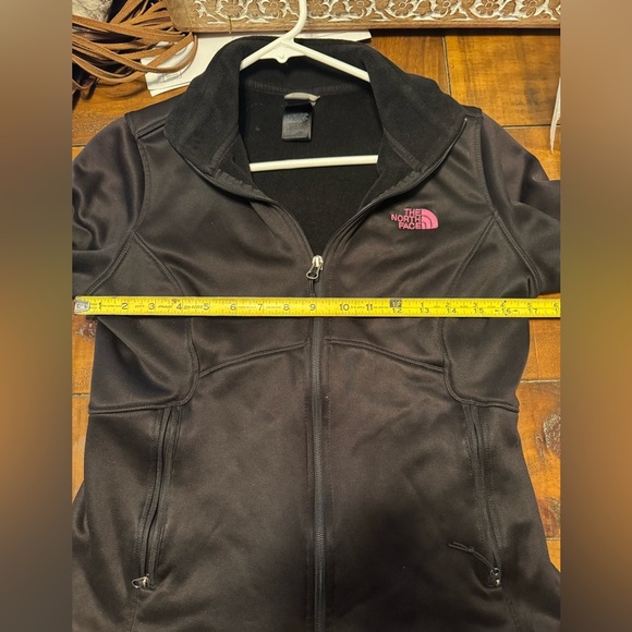 THE NORTH FACE Apex Bionic Women's Black full zip jacket coat - Picture 7 of 8